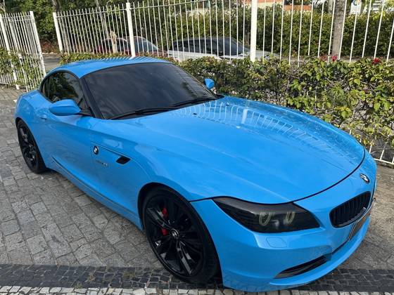 BMW Z4 3.0 ROADSTER 4X2 35I I6 24V GASOLINA 2P AUTOMÁTICO